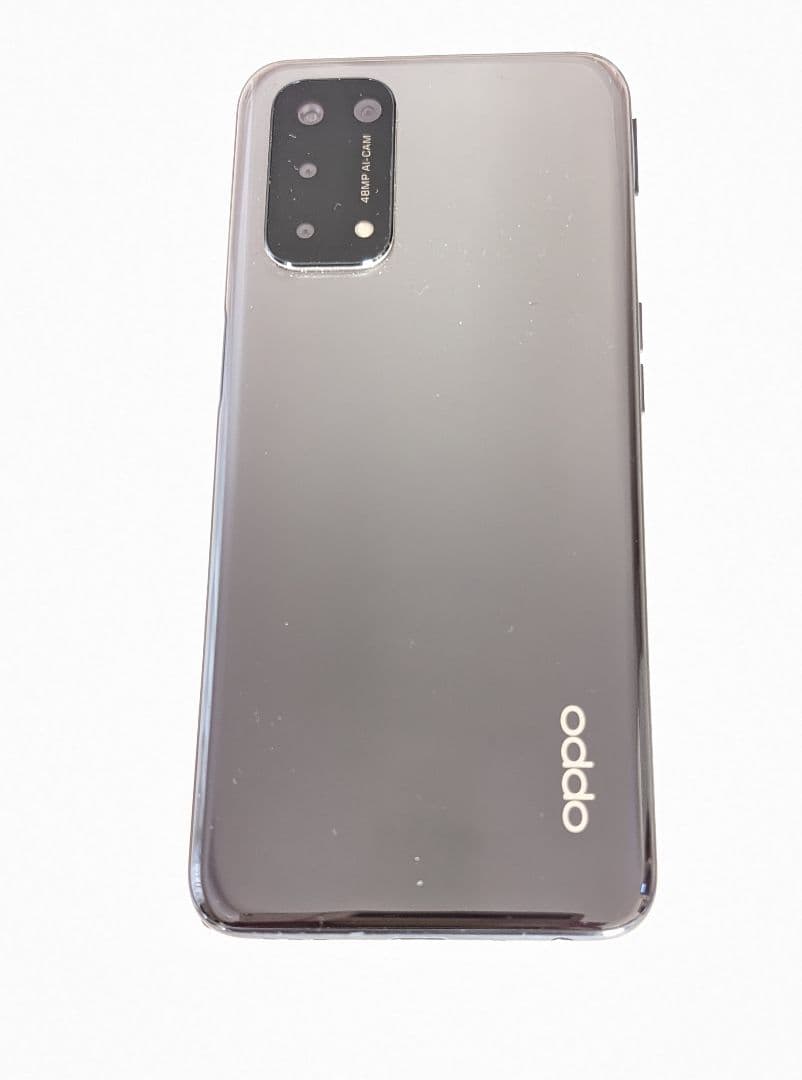 OPPO A54 5G グレー 本体 au、90Hz駆動の約6.5型液晶を搭載した5Gスマホ「OPPO A54 5G OPG02