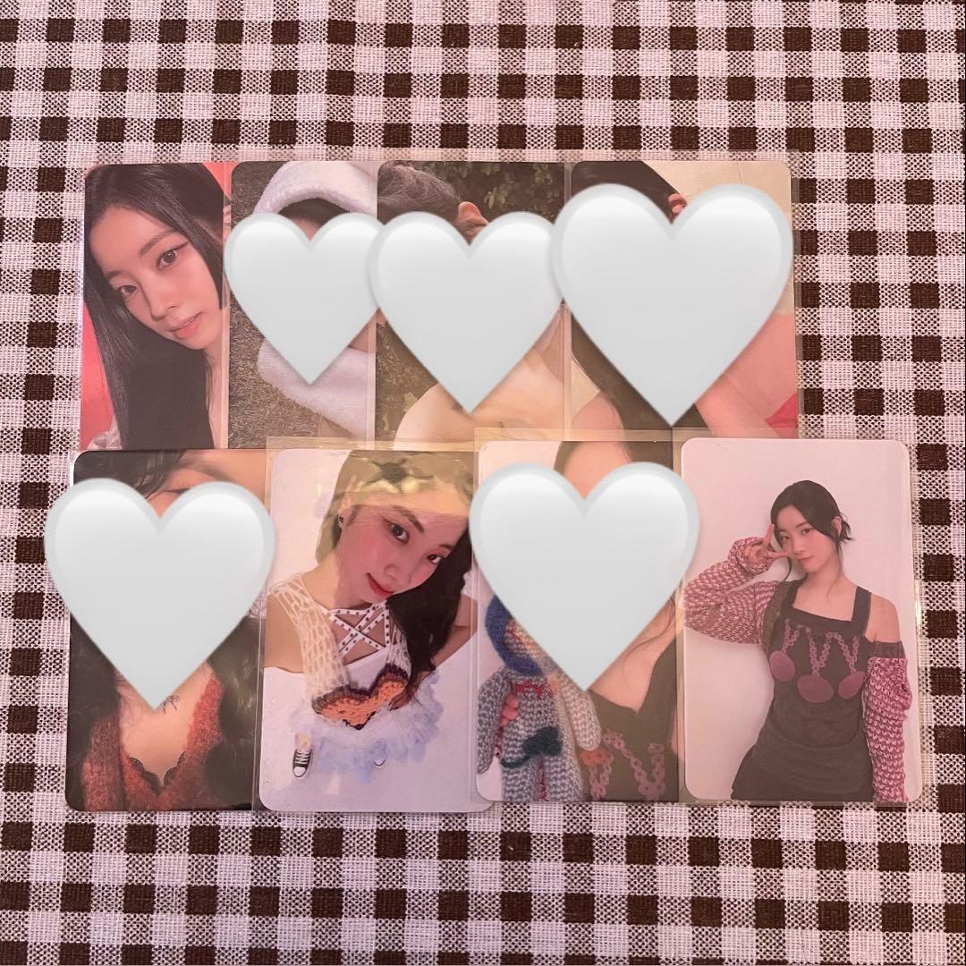 TWICE ダヒョン トレカ まとめ売り - メルカリ