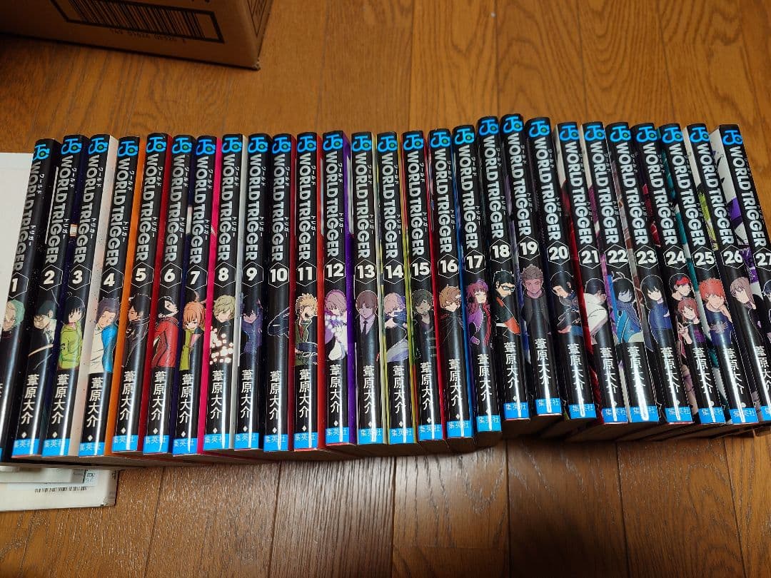 ワールドトリガー 1〜27巻セット Amazon.co.jp: ワールドトリガー 1~28巻セット : 本