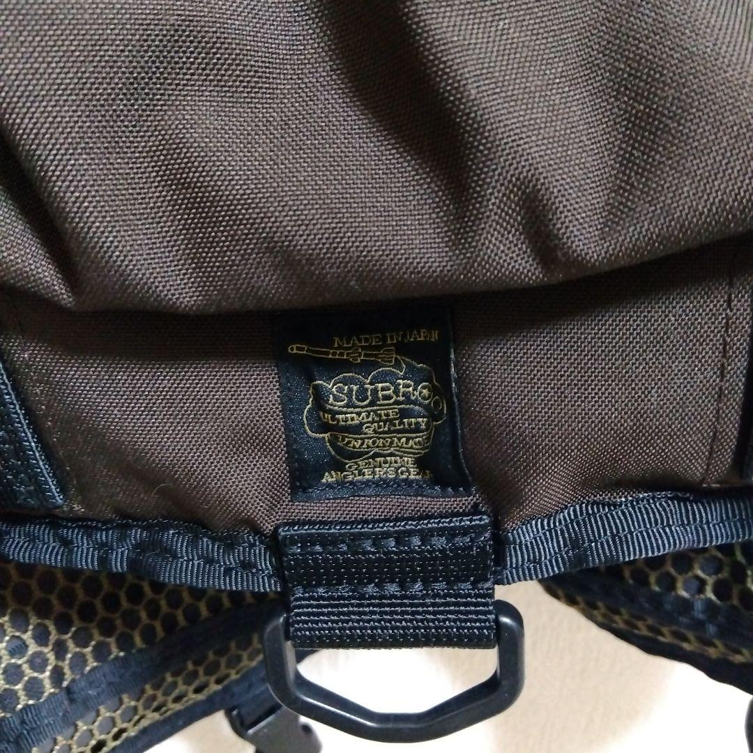 超希少】サブロック/DUO コラボ V-oneベストベスト フィッシング