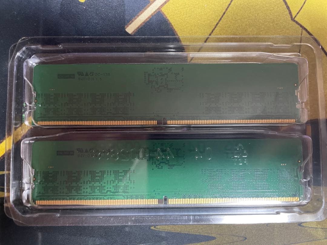 BUFFALO DDR5 16GB メモリ 2枚 32GB - メルカリ