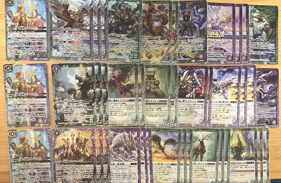 早い者勝ち‼️ イザイザ デッキ イザナギ&イザナミ - メルカリ