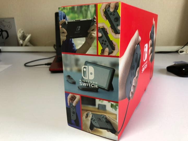 即日発送・3年保証(1年物損保証付き) 任天堂Switch グレー 61tgKLqZbCL._AC_UL210_SR210,