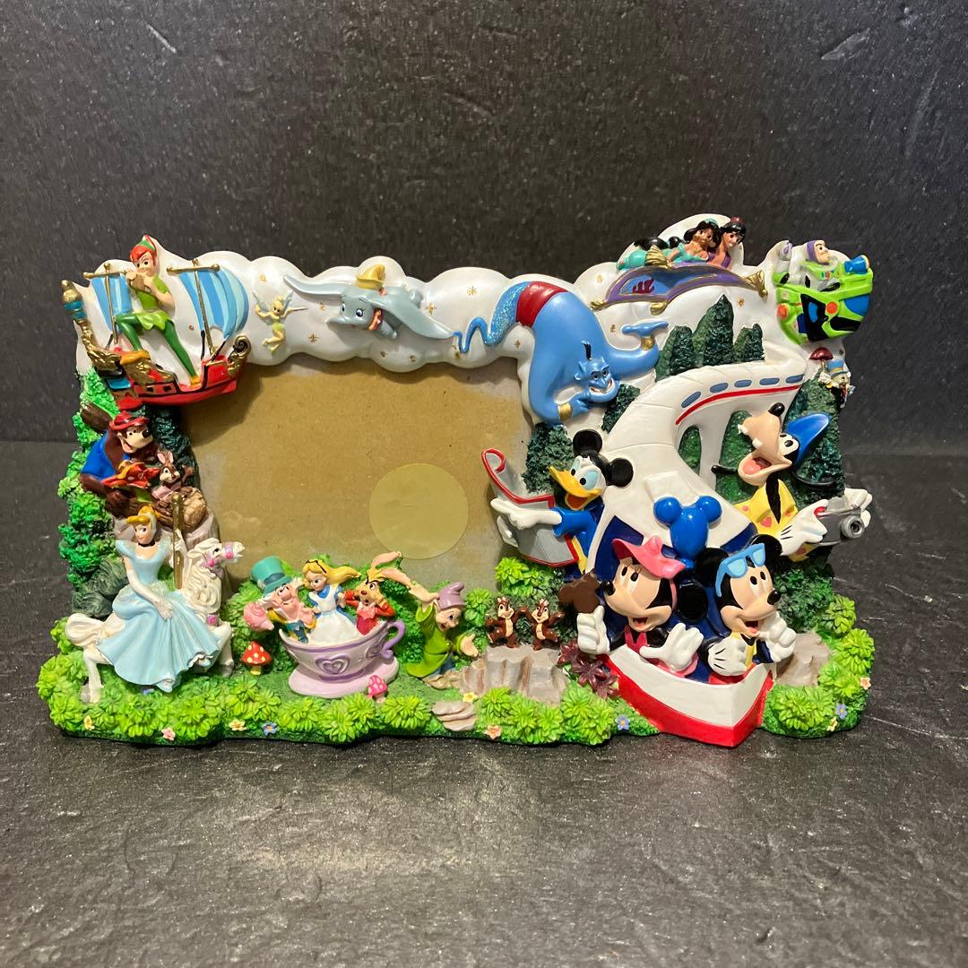 オルゴール付きディズニー ミュージカルフォトフレーム - メルカリ