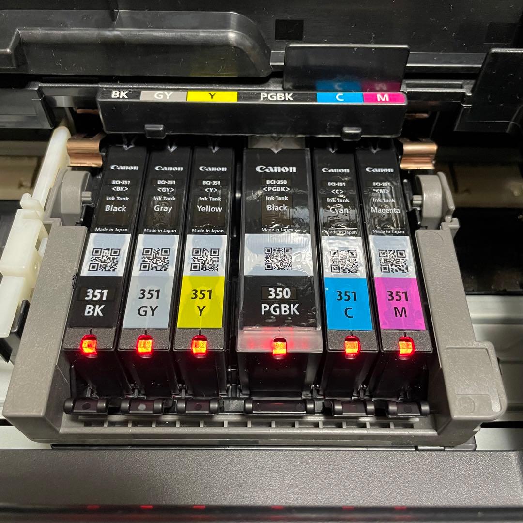 Canon iP8730 A3対応 インクジェットプリンター インク新品交換済み