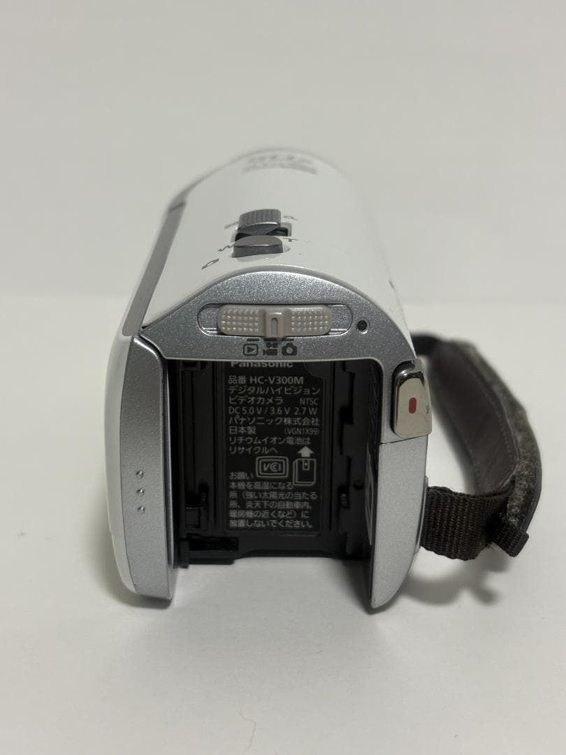 録画再生確認済み】 Panasonic HC-V300M ビデオカメラ - メルカリ