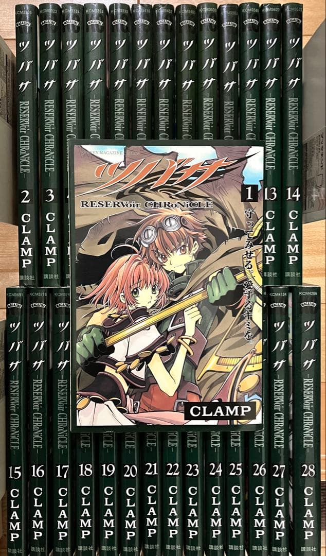ツバサ RESERVoir CHRoNiCLE 全28巻セット - メルカリ