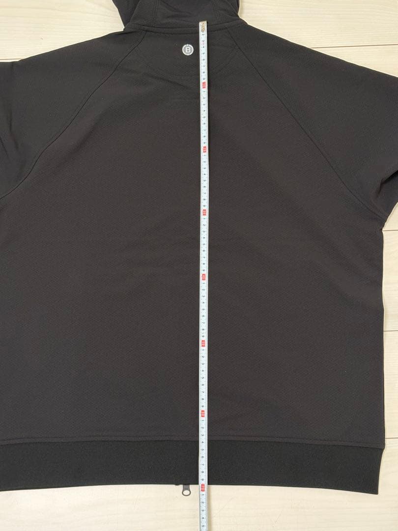 未使用)ブリーフィング ゴルフ メンズ ストームフリースパーカー L