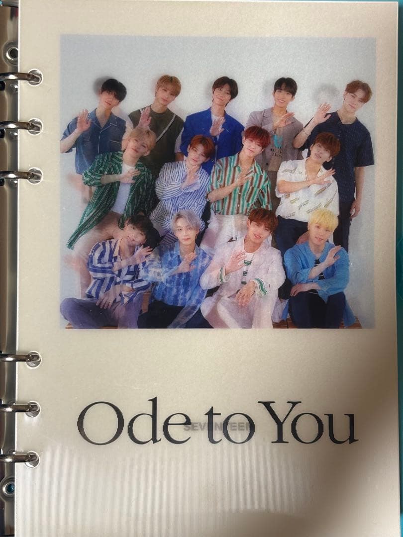 n*.様 【まとめ売り】 セブチ ジョンハン トレカ アルバム ボイス