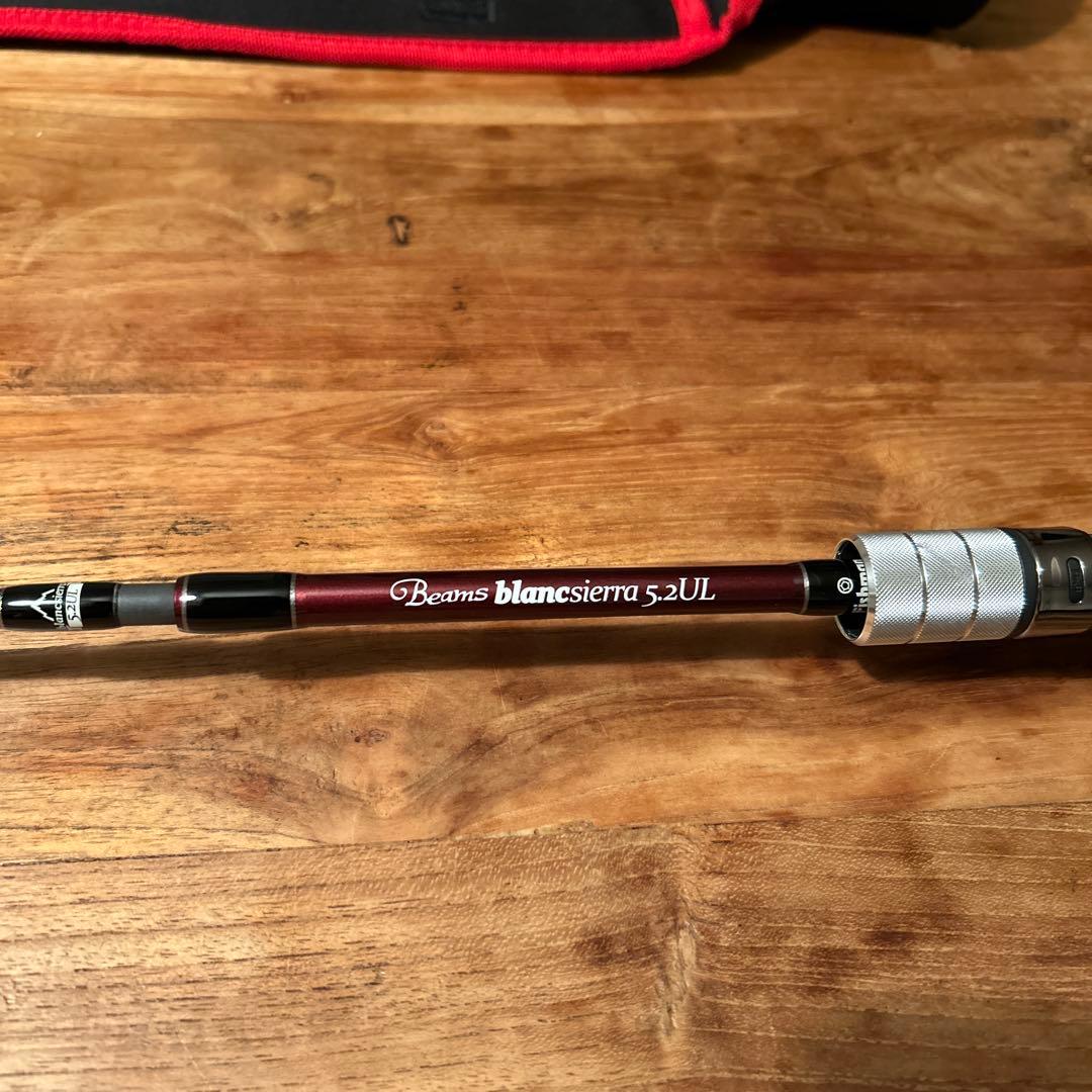 Beams blancsierra 5.2UL トラウトロッド