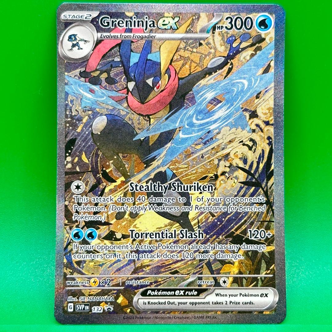 ポケモンカード 海外限定 ゲッコウガex プロモ SAR 英語 ポケカ ④