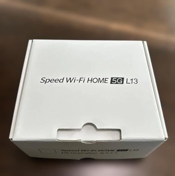 【中古】Speed Wi-Fi  5G L13 ZTE ホワイト ZTE 「新品 未使用品」ZTE Speed Wi-Fi HOME 5G L13 ホワイト[ZTR02SWU