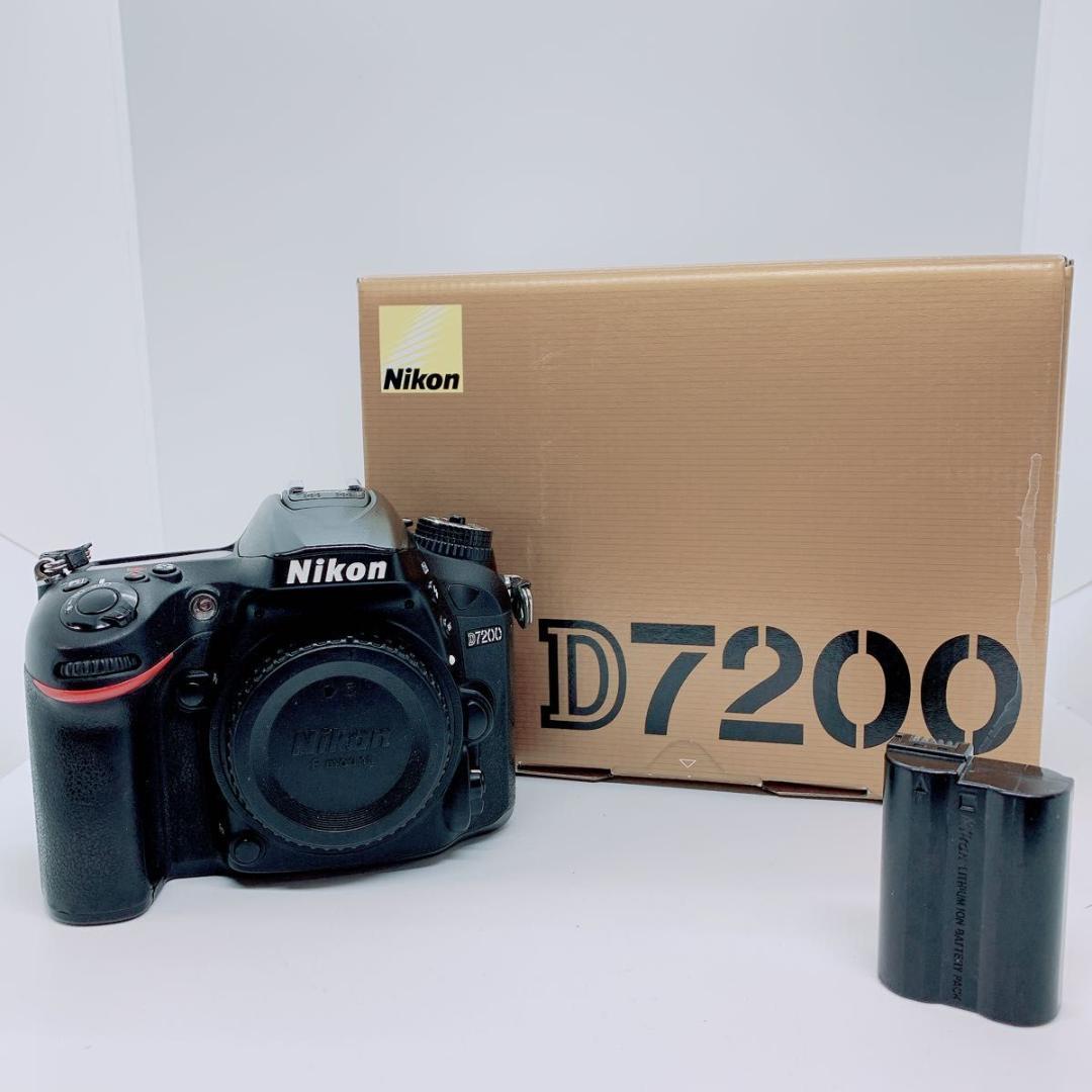 Nikon ニコン　デジタルカメラ　D7200 MK0149 D7200 - 概要 | 一眼レフカメラ | ニコン