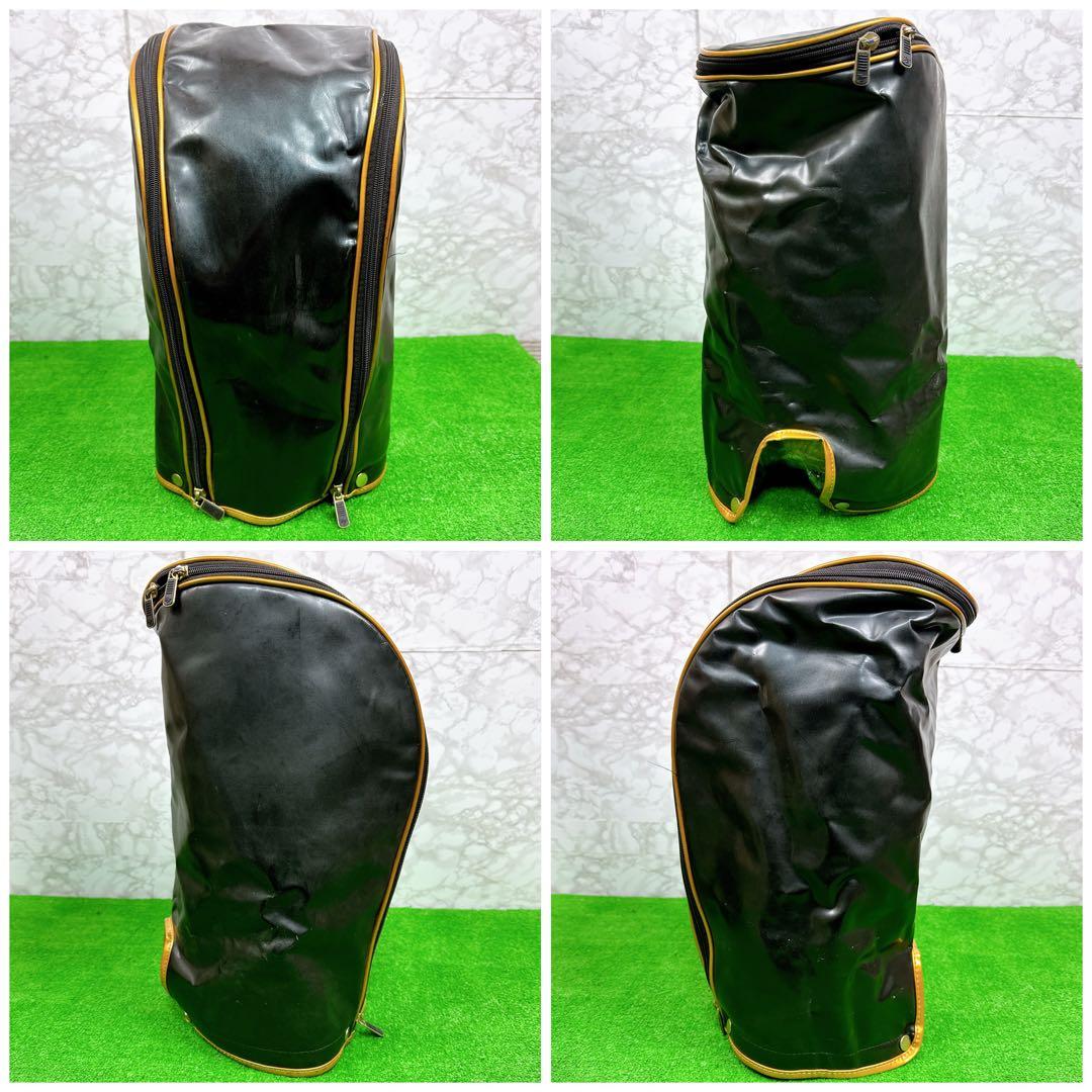 希少】 ジャンボ尾崎 TMJ ツアー プロモデル キャディバッグ ゴルフ