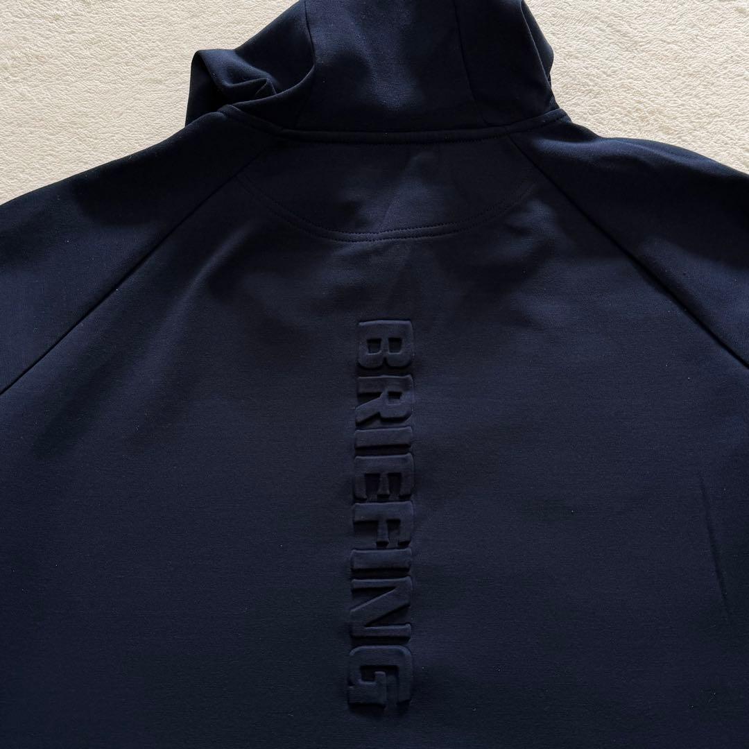 ブリーフィング ジップパーカー ゴルフウェア エンボスロゴ 2024年製