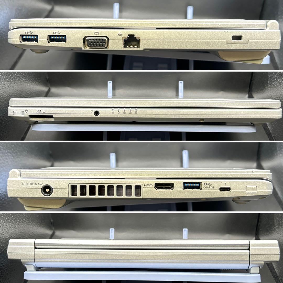 SV1-361 Panasonic レッツノート SV1！早い者勝ちハイレベ美品 - メルカリ