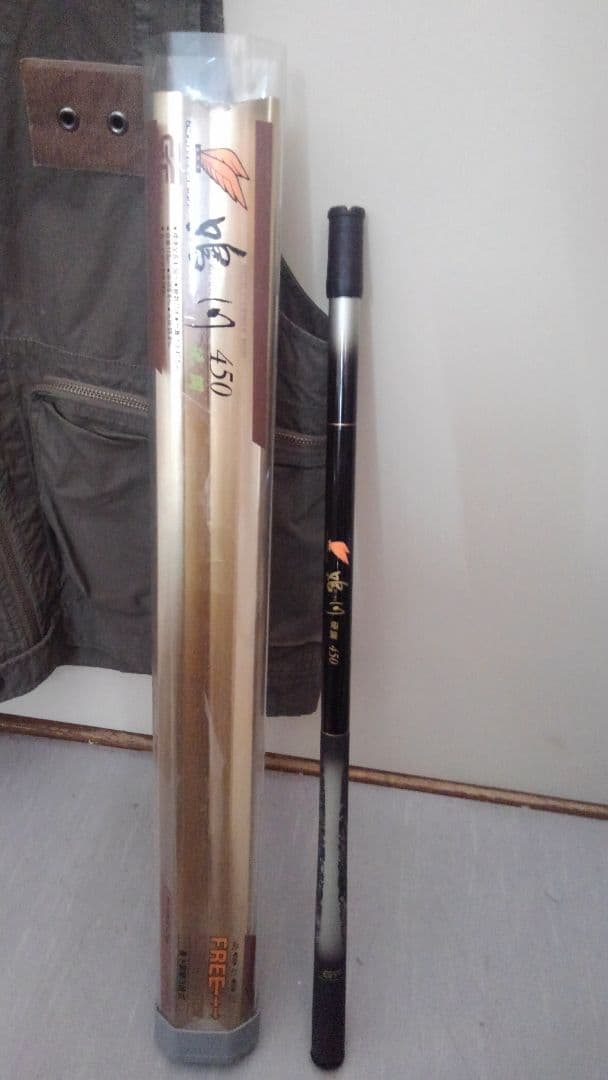 渓流竿✨鳴川✨ゴールドフィーリング✨４、５M✨ハイパーカーボン✨定価１２８７０円 渓流竿✨鳴川✨ゴールドフィーリング✨4、5M✨ハイパーカーボン