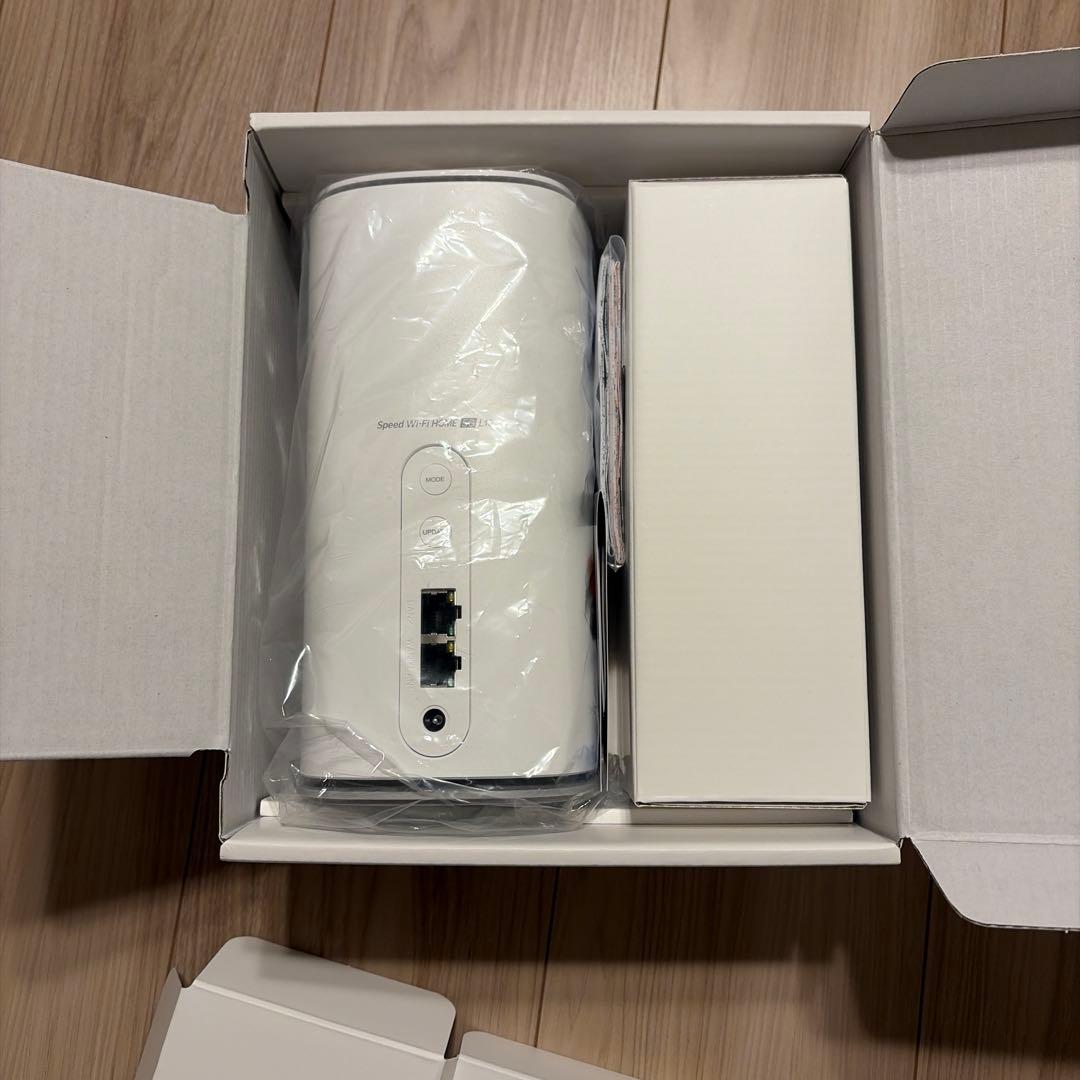 ルーター・ネットワーク機器 Speed Wi-Fi  5G L13 Speed Wi-Fi HOME 5G L13 – ZTE Device Japan