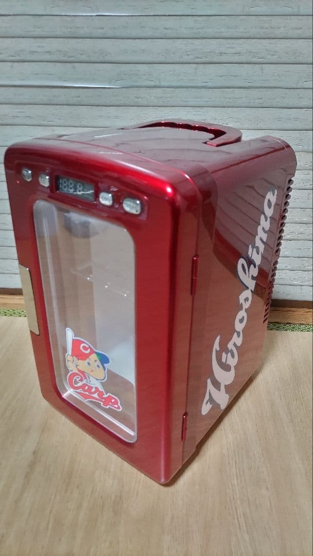 希少】エディオン 広島東洋カープ ポータブル冷温庫 VSY-10C - メルカリ