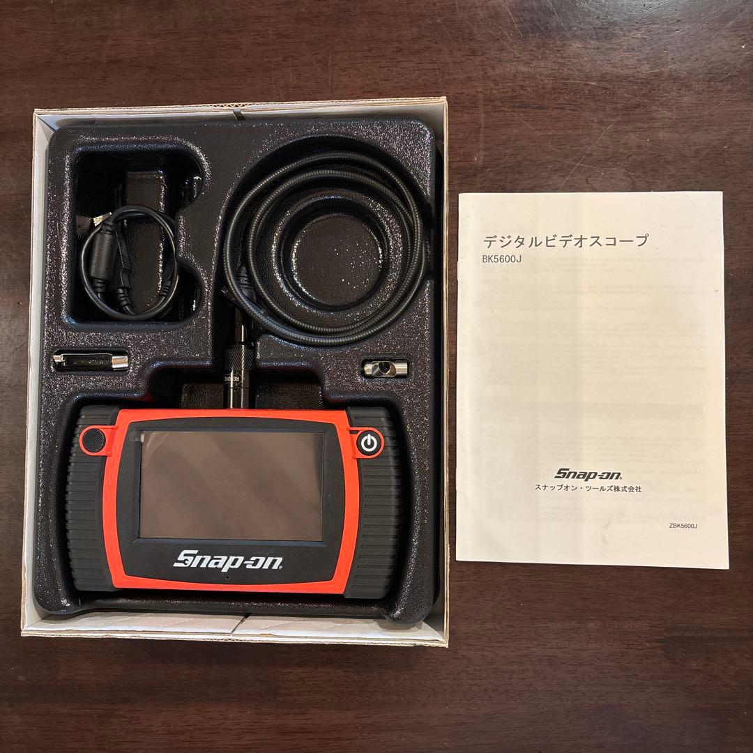 Snap-on_スナップオンBK5600デジタルビデオスコープファイバースコープ