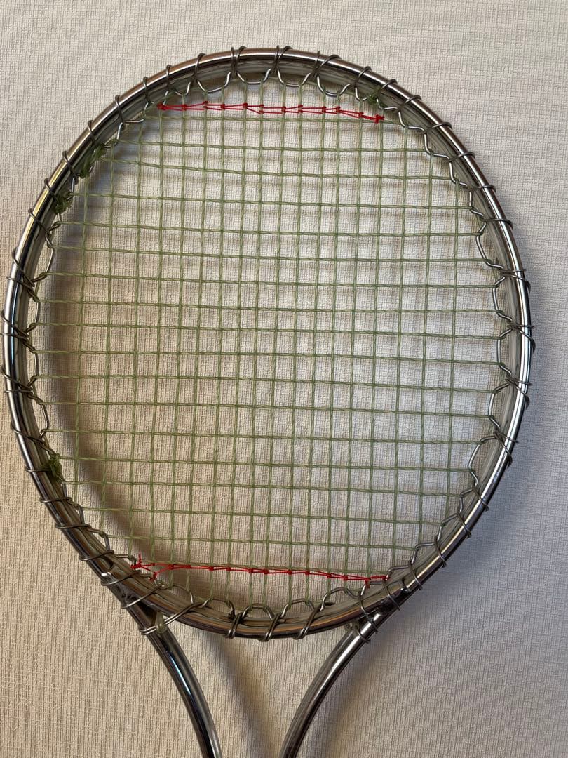 ウィルソン T2000 ヴィンテージ スチールラケット - メルカリ