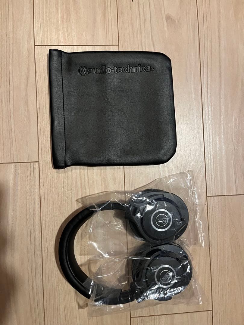 【超美品】Audio-technica ATH-M40x ブラック ATH-M40x｜ヘッドホン：ワイヤードヘッドホン｜オーディオテクニカ