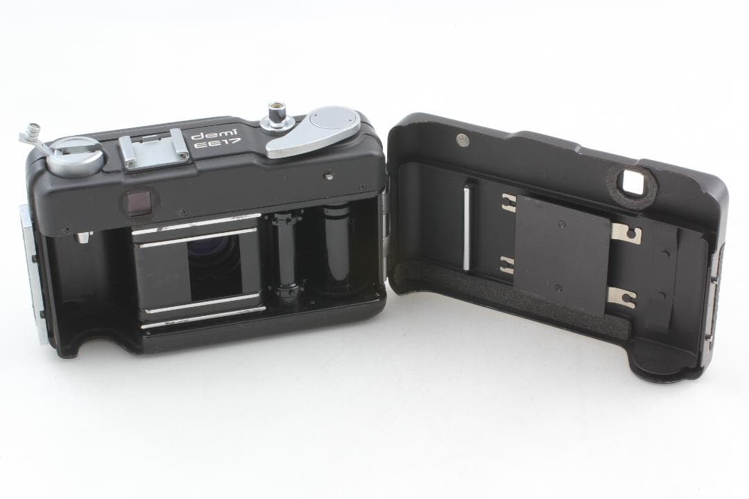 整備済 極美品】ブラック Canon Demi EE17 露出計OK 1412 - メルカリ