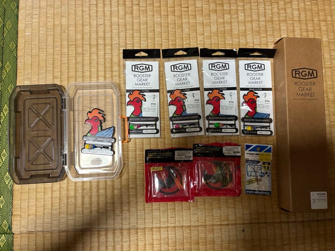 【釣り】RGM SPEC.1 270 ロッド セット ちょっとの釣りに丁度いい振りだし竿 RGMspec.1 / 270 – ROOSTERGEARMARKET