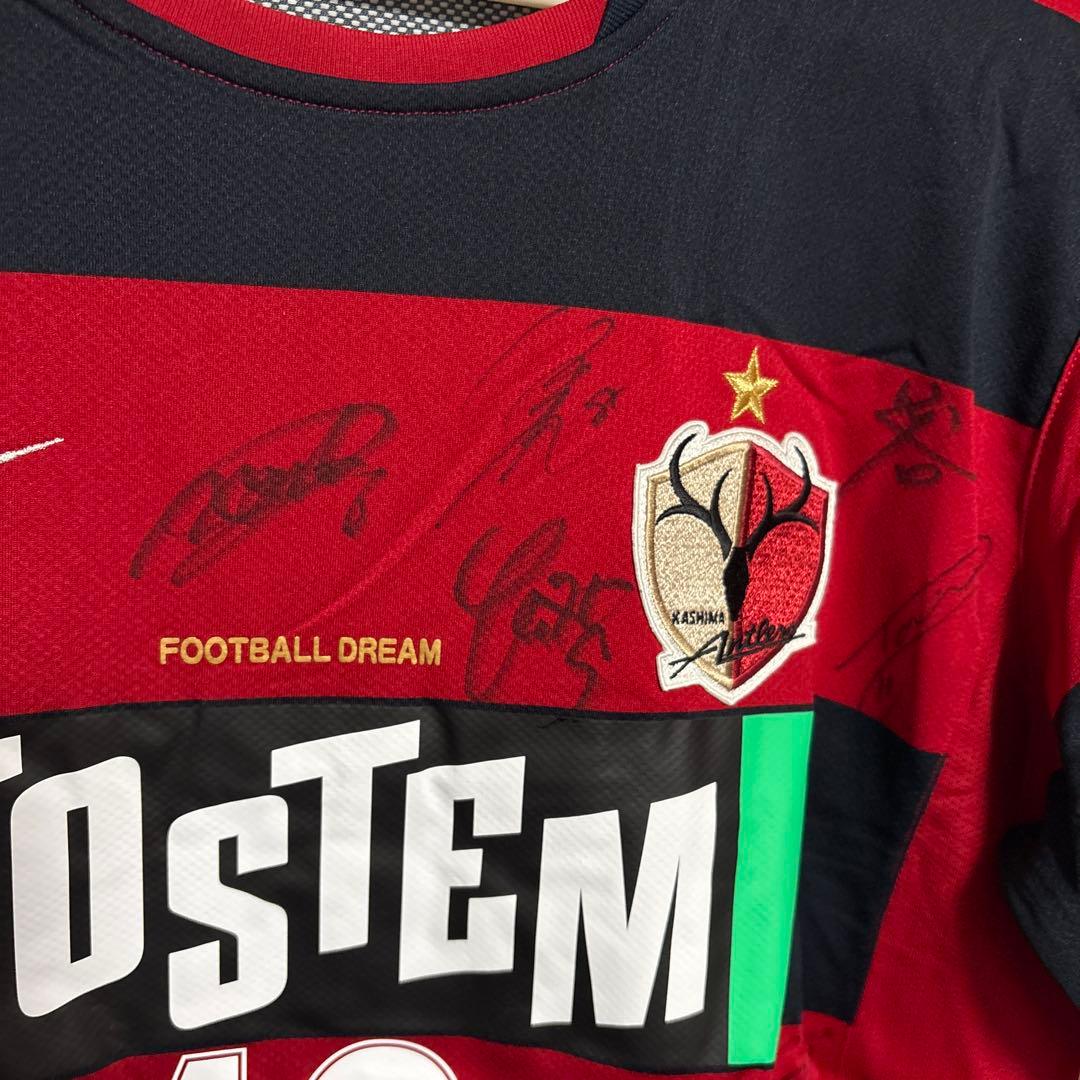 鹿島アントラーズ SOCIO限定 全選手 2008年 08-09 ユニフォーム - メルカリ