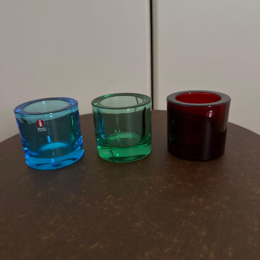 イッタラ　キビ　kivi キャンドルホルダー ３個セット 楽天市場】イッタラ キャンドルホルダー キビ iittala Kivi marimekko