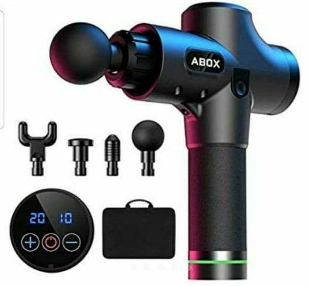 マッサージガン 筋膜リリース 電動マッサージ マッサージガン 筋膜リリースガン 加熱＆冷却機能(10-45℃) 強力振動