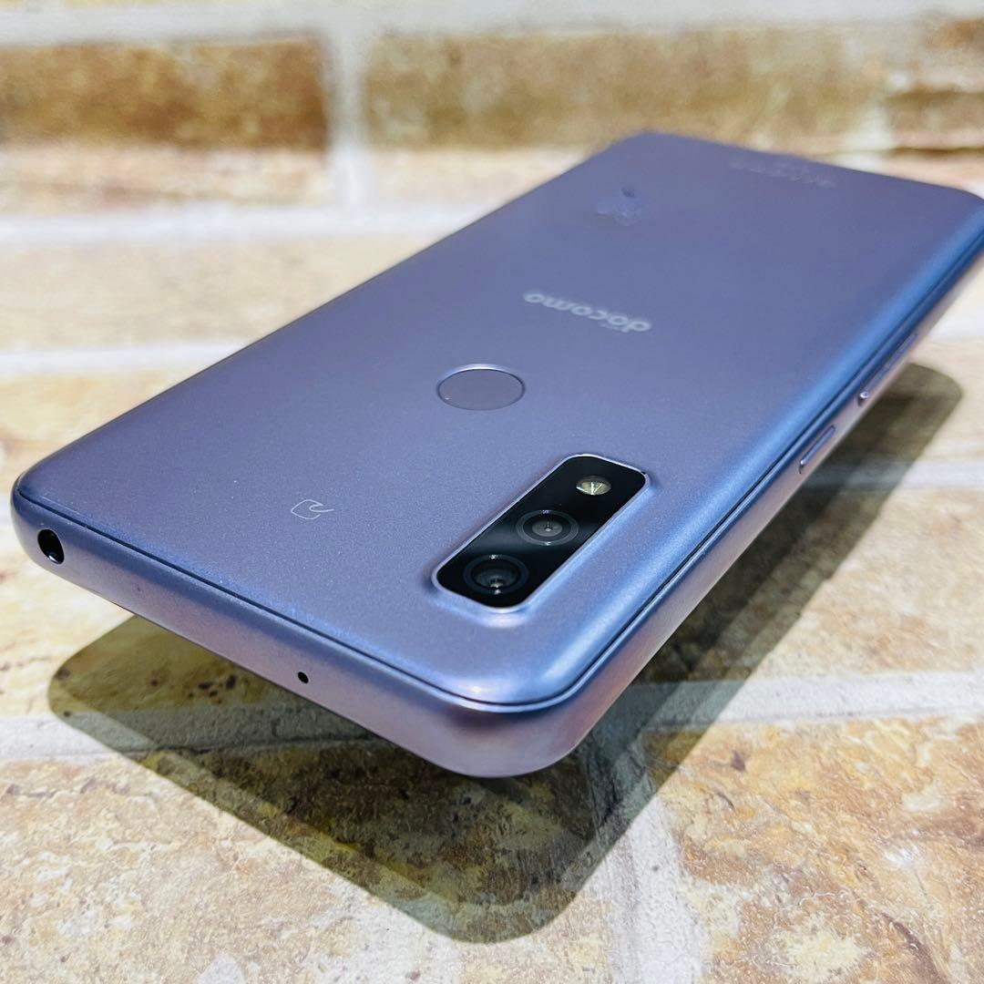 SIMフリー Fujitsu arrows We 64GB パープル 電池良好 - メルカリ