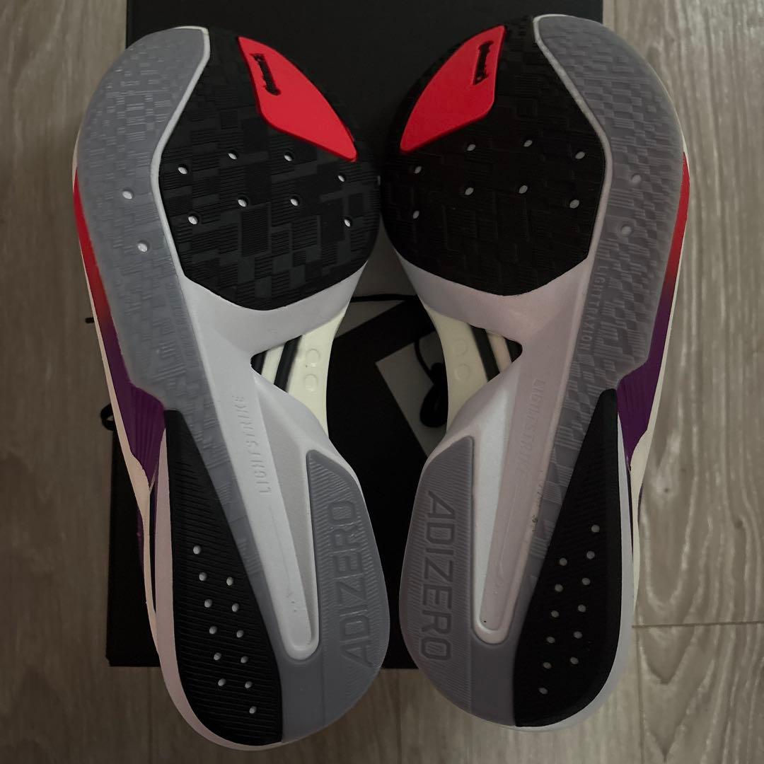 【新品未使用】ADIZERO BOSTON 13 26.5cm パープル