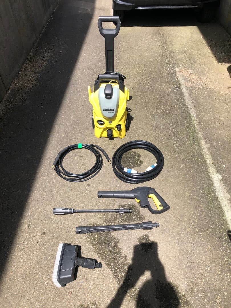 KARCHER 高圧洗浄機 K2.900 Silent ヨドバシ.com - ケルヒャー KARCHER 高圧洗浄機 サイレント 50Hz