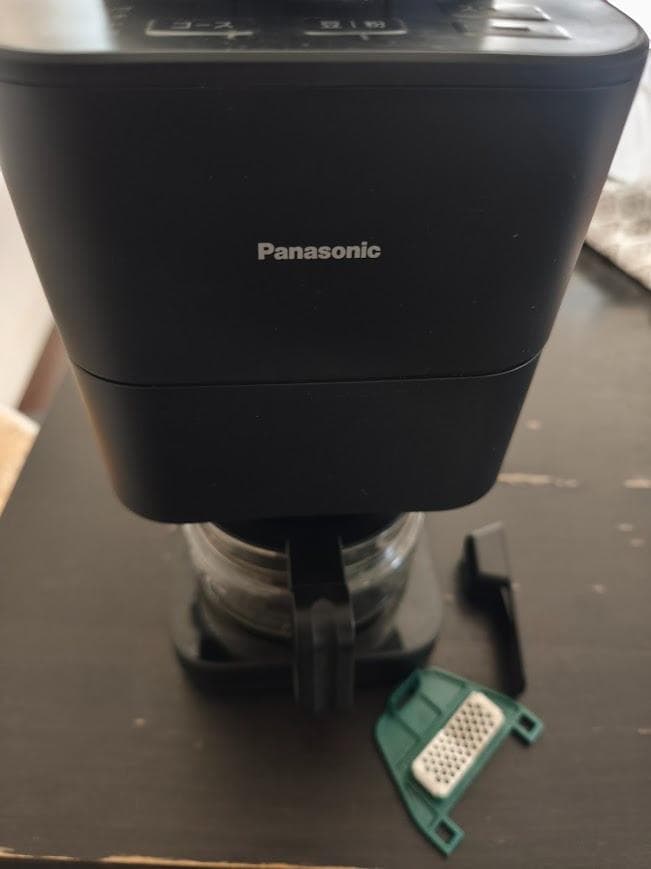 パナソニック コーヒーメーカー 全自動 ミル付き 沸騰浄水機能　NC-A58 パナソニック コーヒーメーカー 全自動 ミル付き 沸騰浄水機能