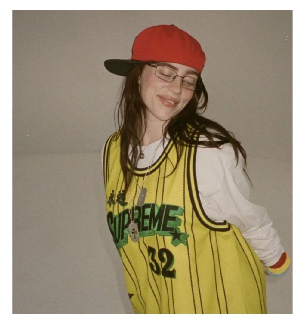 Supreme Star Basketball Jersey Yellow L - メルカリ