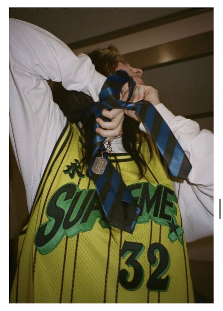 Supreme Star Basketball Jersey Yellow L - メルカリ