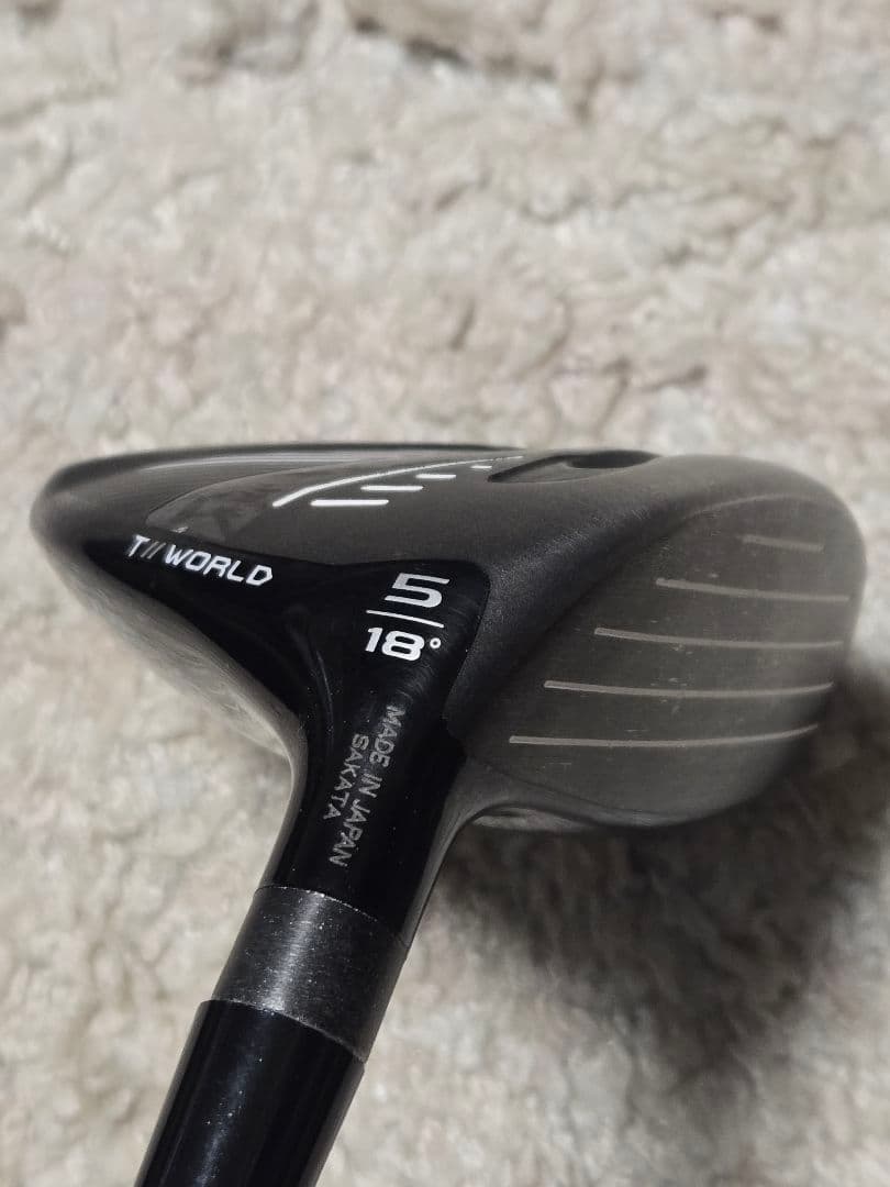 HONMA TW757 フェアウェイウッド 5W18° R 純正グリップ - メルカリ
