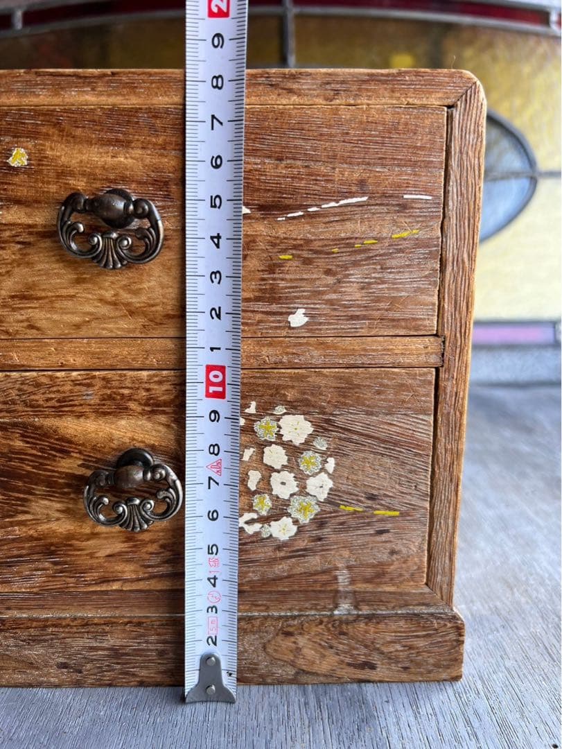 桐 小引き出し インテリア アンティーク 昭和レトロ 小物入れ - メルカリ