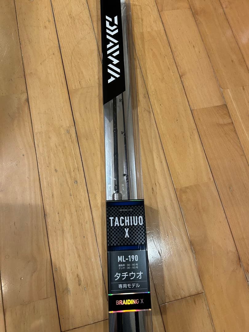タチウオロットTACHIUO X テンヤタチウオ X(ロッド)｜DAIWA