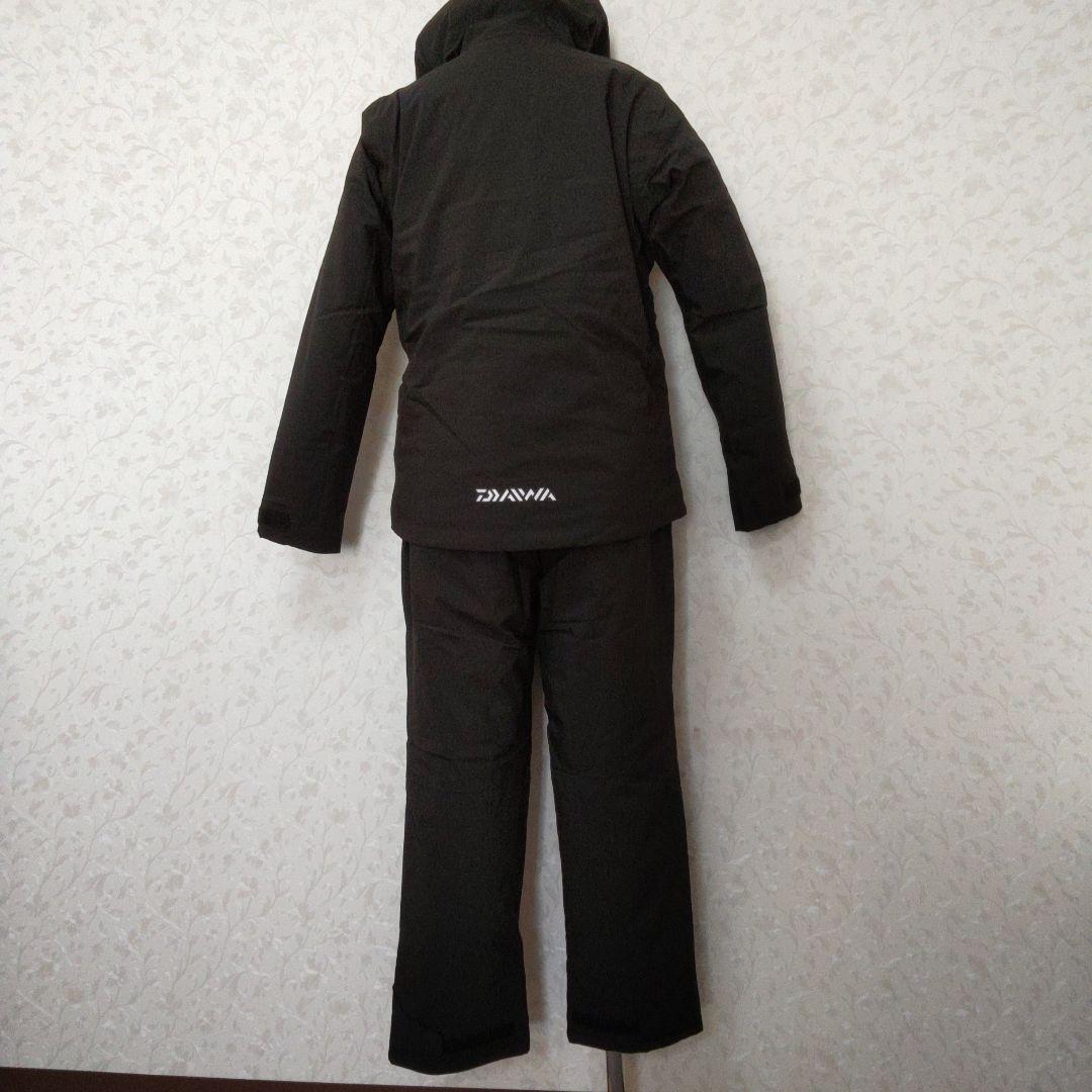 み*ー様 ダイワ 　レインマックス　ウィンタースーツDW -3524 ブラックM