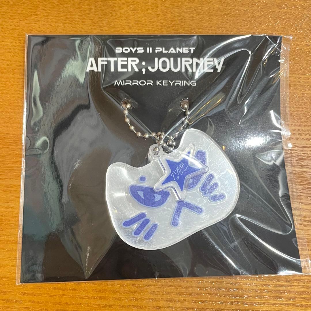 ジュンミン ボイプラ2 ミラーキーリング boys planet - メルカリ