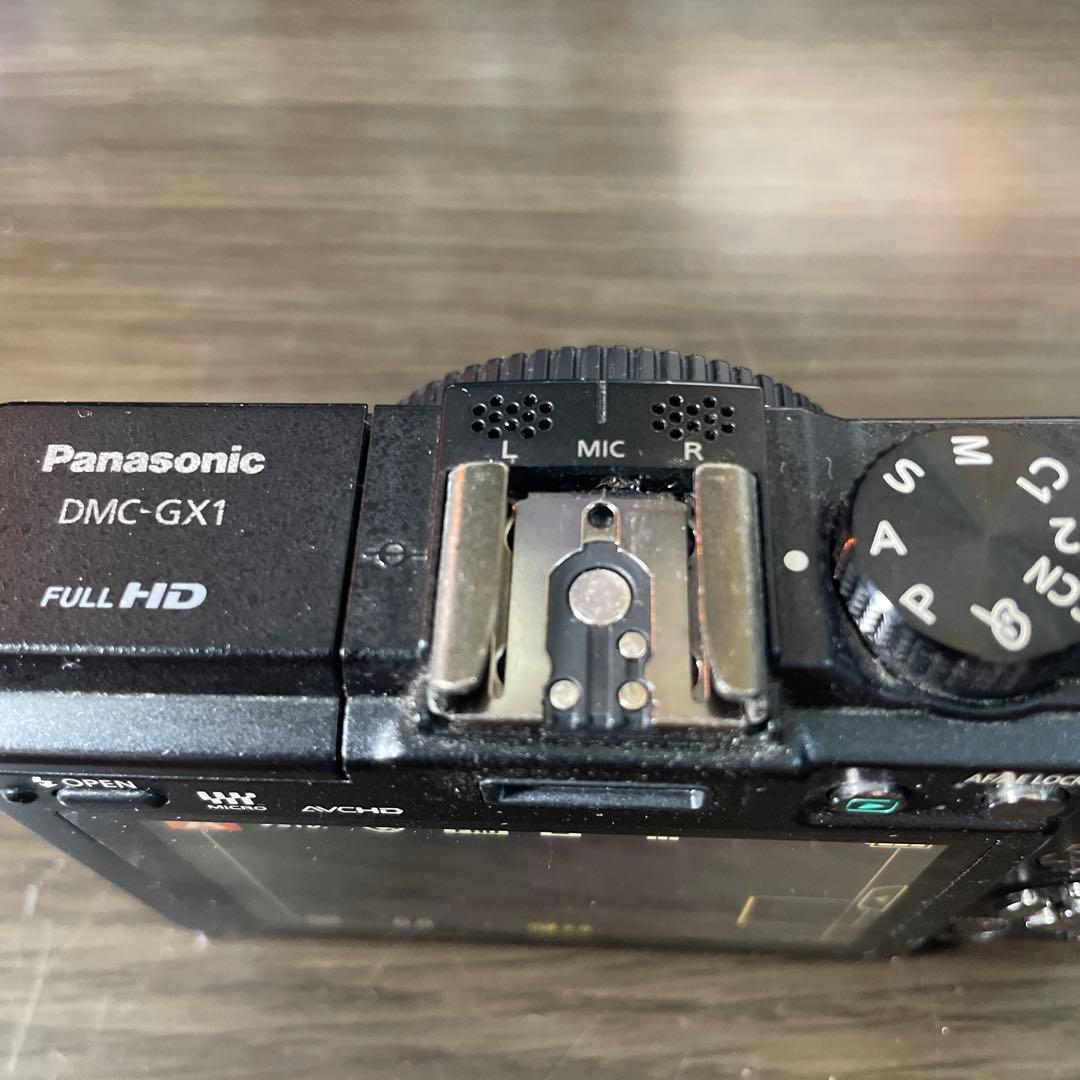 LUMIX DMC-GX1 ボディ(ブラック) - メルカリ