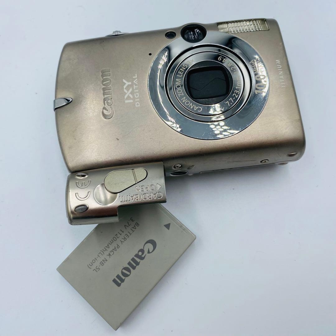 動作確認済 Canon IXY DIGITAL 1000 デジカメ - メルカリ