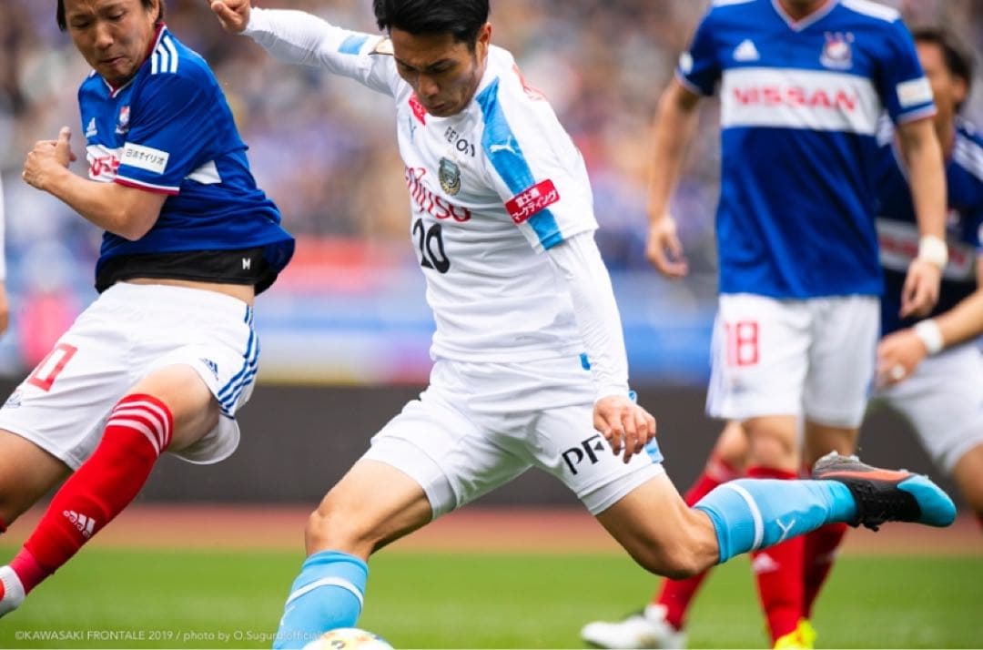 激レア オーセンティック】川崎フロンターレ アウェイユニフォーム