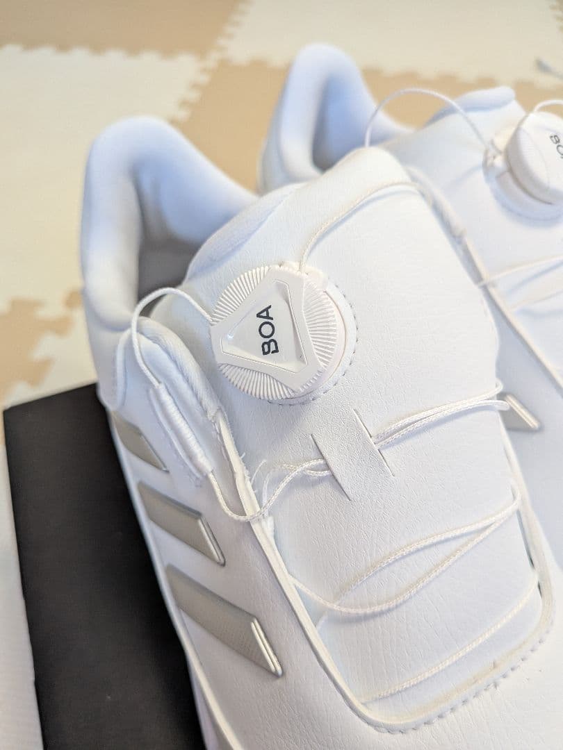 アディダス ゴルフシューズ lite Max BOA 24 値下げ不可 - メルカリ