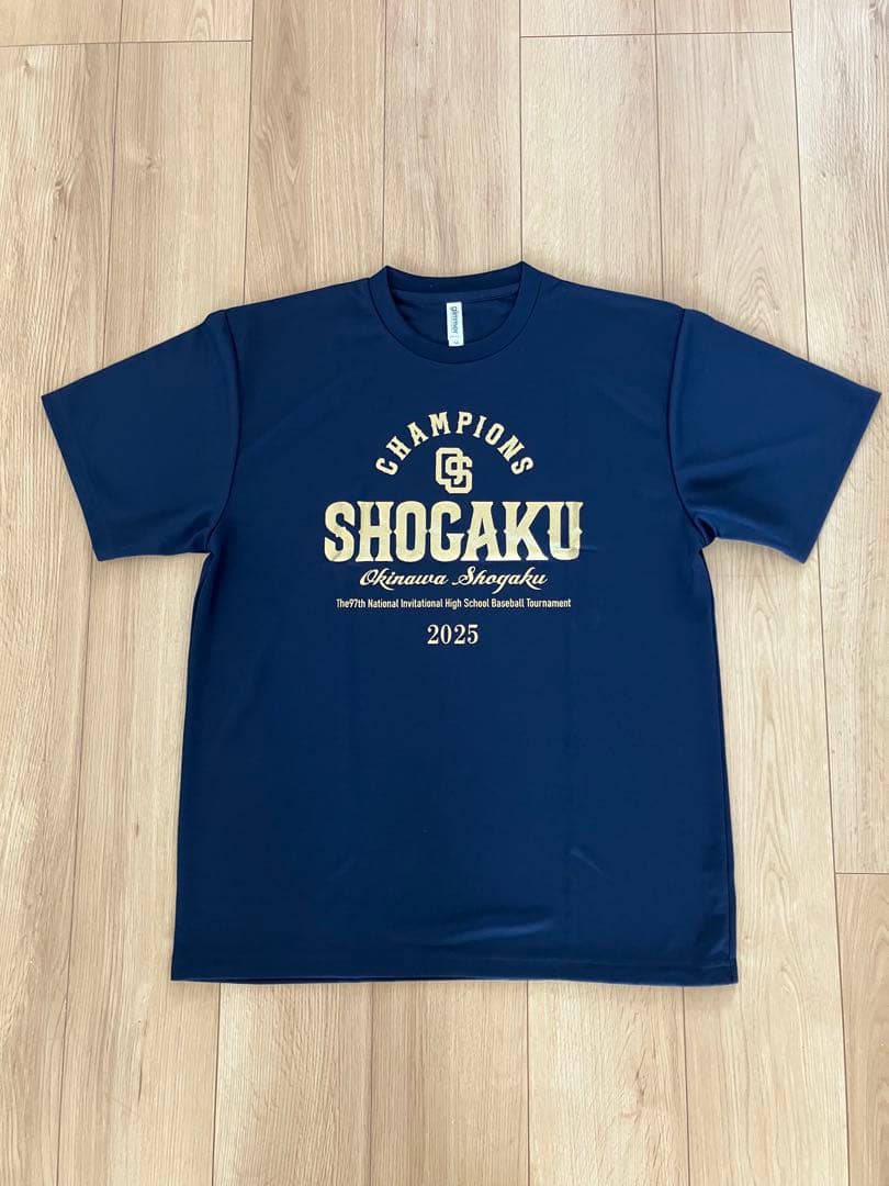 沖縄尚学高校野球部 甲子園出場記念Tシャツ 2025 - メルカリ