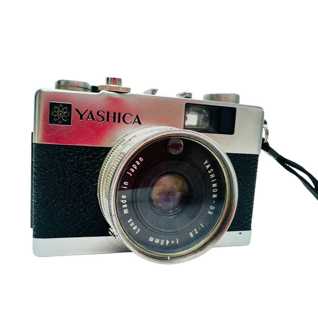 YASHICA ヤシカ 一眼レフフィルムカメラ ELECTRO35MC 整備済】【保証付 】 ヤシカ YASHICA ELECTRO 35MC S/N 208157（ケース