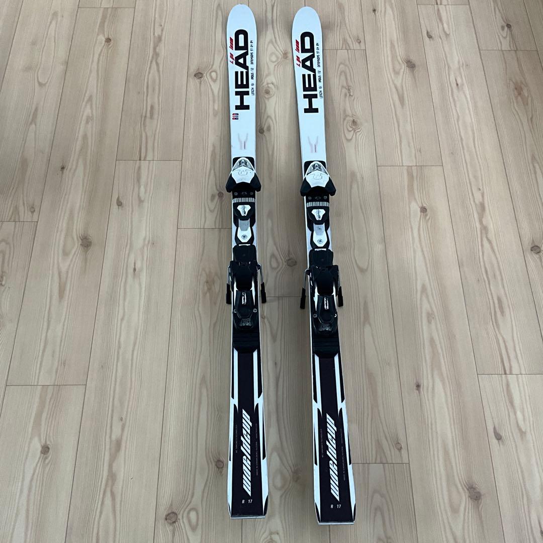 HEAD スキー板ビンディングセット RIDチューンナップ済み GS151cm