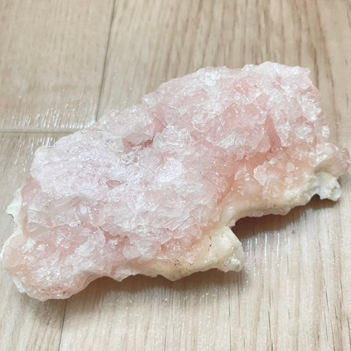 ピンクアポフィライト ♡ クラスター ピンクアポフィライト | STORES